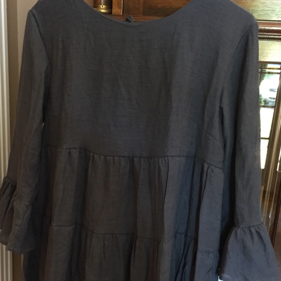 SOLD - SOLD - SOLD - NWT - Navy Blue Dress ! - Picture 3 of 13